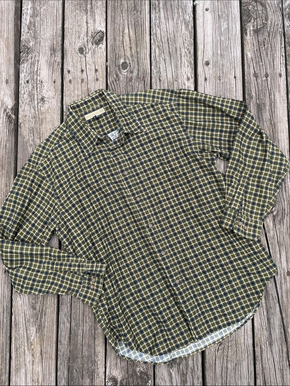 NWOT - Naturalife Button Down Shirt